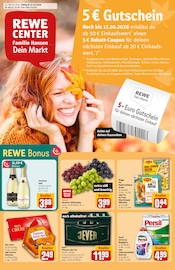 Aktueller REWE Supermarkt Prospekt in Osterrönfeld und Umgebung, "Dein Markt" mit 32 Seiten, 12.10.2026 - 17.10.2026
