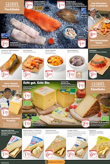 Lachs im GLOBUS Prospekt "Aktuelle Angebote" mit 22 Seiten (Bochum)