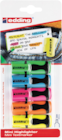Mini Textmarker von edding für 2,29 € bei Rossmann im Angebot Mini Textmarker von edding im aktuellen Rossmann Prospekt