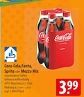 Aktuelle Coca Cola Angebote bei famila Nordost in Norderstedt Aktuelles Coca-Cola,Fanta,Sprite oder Mezzo Mix Angebot bei famila Nordost in Norderstedt ab 3,99 €