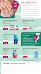 Magnesium im mea - meine apotheke Prospekt "Unsere Mai-Angebote" auf Seite 3