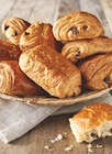 Pains au chocolat pur beurre à Auchan Supermarché dans Anor