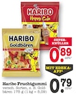 Aktuelles Haribo Fruchtgummi Angebot bei E center in Pforzheim ab 0,79 €