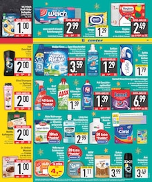 Waschmittel im aktuellen EDEKA Prospekt (Ingolstadt) Waschmittel im EDEKA Prospekt "DAS BESTE DER WOCHE" mit 20 Seiten (Ingolstadt)