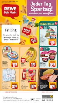 Aktueller REWE Prospekt für Dortmund mit  Seiten