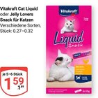 Cat Liquid Angebote von Vitakraft bei GLOBUS Homburg für 1,59 €