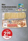 Aktuelles Mini-Rostbratwürstchen Angebot bei V-Markt in Augsburg ab 2,99 €