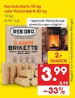 Kaminbriketts bei Netto Marken-Discount im Prospekt "" für 3,99 €