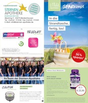 Aktueller LINDA Apotheke Prospekt in Gladenbach und Umgebung, "Aktuelle Angebote" mit 3 Seiten, 01.06.2025 - 30.06.2025
