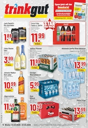 Trinkgut Prospekt für Wipperfürth: "Aktuelle Angebote", 10 Seiten, 02.03.2026 - 07.03.2026