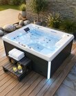 Outdoor-Whirlpool STREAM Pure von Home Deluxe für 3.199,00 € bei Netto Marken-Discount im Angebot Outdoor-Whirlpool STREAM Pure von Home Deluxe im aktuellen Netto Marken-Discount Prospekt