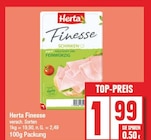 Finesse von Herta im aktuellen EDEKA Prospekt