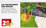 LED-Solarleuchte zum Hängen im Angebot bei E center in Ulm LED-Solarleuchte zum Hängen Angebote bei E center Ulm für 2,99 €