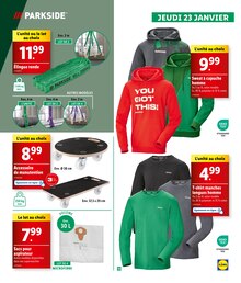 Promo Aspirateur dans le catalogue Lidl du moment à la page 11