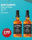 Tennessee Whiskey bei Getränke Hoffmann im Prospekt "" für 17,99 €