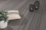 Terrassendiele Calidus im Angebot bei ZG Raiffeisen Baustoffe in Bruchsal Terrassendiele Calidus Angebote von WPC PRO bei ZG Raiffeisen Baustoffe Bruchsal für 12,95 €