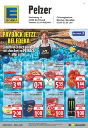 EDEKA Prospekt für Dortmund: "Aktuelle Angebote", 28 Seiten, 27.01.2025 - 01.02.2025