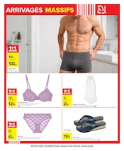 Chaussettes en promo dans le catalogue Carrefour à la page 22