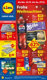 Schokolade Angebot im aktuellen Lidl Prospekt auf Seite 1