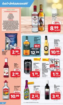 Vodka im Markant Nordwest Prospekt "DER MARKT FÜR GUTES ESSEN UND TRINKEN" mit 16 Seiten (Osnabrück)