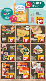 Wurst im aktuellen REWE Prospekt (Bonn) Wurst im REWE Prospekt "Dein Markt" mit 22 Seiten (Bonn)