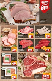 Bio Hackfleisch Angebote im Prospekt "Dein Markt" von REWE auf Seite 9