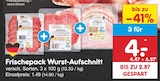 Frischepack Wurst-Aufschnitt bei Netto Marken-Discount im Nortorf Prospekt für 1,49 €