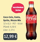 Coca-Cola Angebote von Coca-Cola bei GetränkeLand Mayer Coswig für 12,99 €