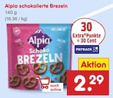 Schokolierte Brezeln von Alpia im aktuellen Netto Marken-Discount Prospekt für 2,29 €