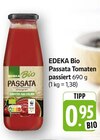 Passata Tomaten passiert im Angebot bei EDEKA in Saarlouis Passata Tomaten passiert Angebote von EDEKA Bio bei EDEKA Saarlouis für 0,95 €