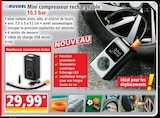 Mini compresseur rechargeable - Buchel en promo chez Norma Nancy à 29,99 €