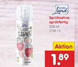 Sprühsahne sprühfertig Angebote von Gutes Land bei Netto Marken-Discount Heilbronn für 1,89 €