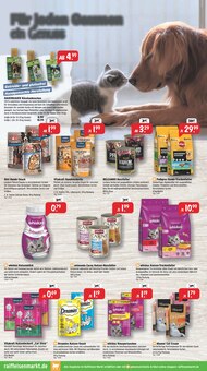 Katzenfutter im Raiffeisenmarkt Prospekt "Wir leben Nähe" mit 12 Seiten (Münster)