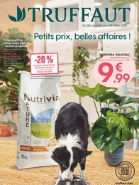 Catalogue Truffaut "Petits prix, belles affaires !", 8 pages, 20/01/2023 - 05/02/2023 Prospectus Truffaut "Petits prix, belles affaires !", 8 pages, 20/01/2023 - 05/02/2023