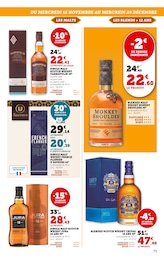 Prix et réduction Blended Whisky dans le prospectus Super U en cours Offre Blended Whisky dans le catalogue Super U du moment à la page 73