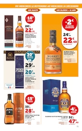 Promos Blended Whisky dans le catalogue "Super U" de Super U à la page 73 Promos Blended Whisky dans le catalogue "Super U" de Super U à la page 73