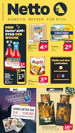 Aktueller Netto mit dem Scottie Discounter Prospekt in Biere und Umgebung, "Günstig. Besser. Für Dich." mit 36 Seiten, 21.07.2025 - 26.07.2025