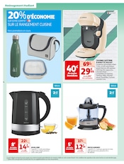 Cafetière À Dosettes Angebote im Prospekt "S'équiper pour la rentrée" von Auchan Supermarché auf Seite 4