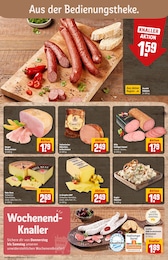 REWE Alt im Prospekt 