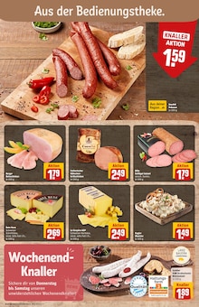 Mettwurst im REWE Prospekt "Dein Markt" mit 32 Seiten (München)