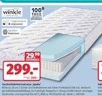 Aktuelles Taschenfederkernmatratze "Apollo" Angebot bei Segmüller in Augsburg ab 299,00 €