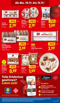 Marzipan im Lidl Prospekt "LIDL LOHNT SICH" mit 67 Seiten (Fürth)