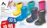 Aktuelles Kinder-Gummistiefel "Rock" Angebot bei Kaufhaus Stolz in Kiel ab 19,99 €