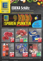 Aktueller EDEKA Prospekt mit Bier, "Wir lieben Lebensmittel!", Seite 1