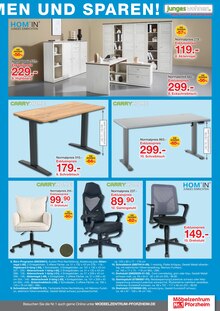 Bürostuhl im aktuellen Möbelzentrum Pforzheim Prospekt (Karlsruhe) Bürostuhl im Möbelzentrum Pforzheim Prospekt "JUNGES WOHNEN SPEZIAL" mit 14 Seiten (Karlsruhe)