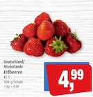 Markant Aukrug - Erdbeeren Angebot im Prospekt Erdbeeren bei Markant im Aukrug Prospekt für 4,99 €