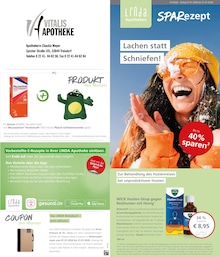 LINDA Premiumapotheke Prospekt für Sankt Augustin mit 3 Seiten LINDA Premiumapotheke Prospekt für Sankt Augustin: "Aktuelle Angebote", 3 Seiten, 01.01.2026 - 31.01.2026