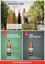 Aktueller Finkbeiner Prospekt mit Rotwein, "DIE DURSTSTRECKE ENDET HIER", Seite 6