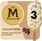 Magnum Collection White Chocolate & Cookies - Lidl à Lyon Magnum Collection White Chocolate & Cookies en promo chez Lidl Lyon à 0,98 €
