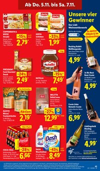 Coca Cola im aktuellen Lidl Prospekt (Gummersbach) Coca Cola im Lidl Prospekt "LIDL LOHNT SICH" mit 75 Seiten (Gummersbach)
